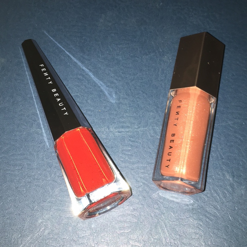 Fenty Beauty Stunna Lip Paint & Gloss Bomb